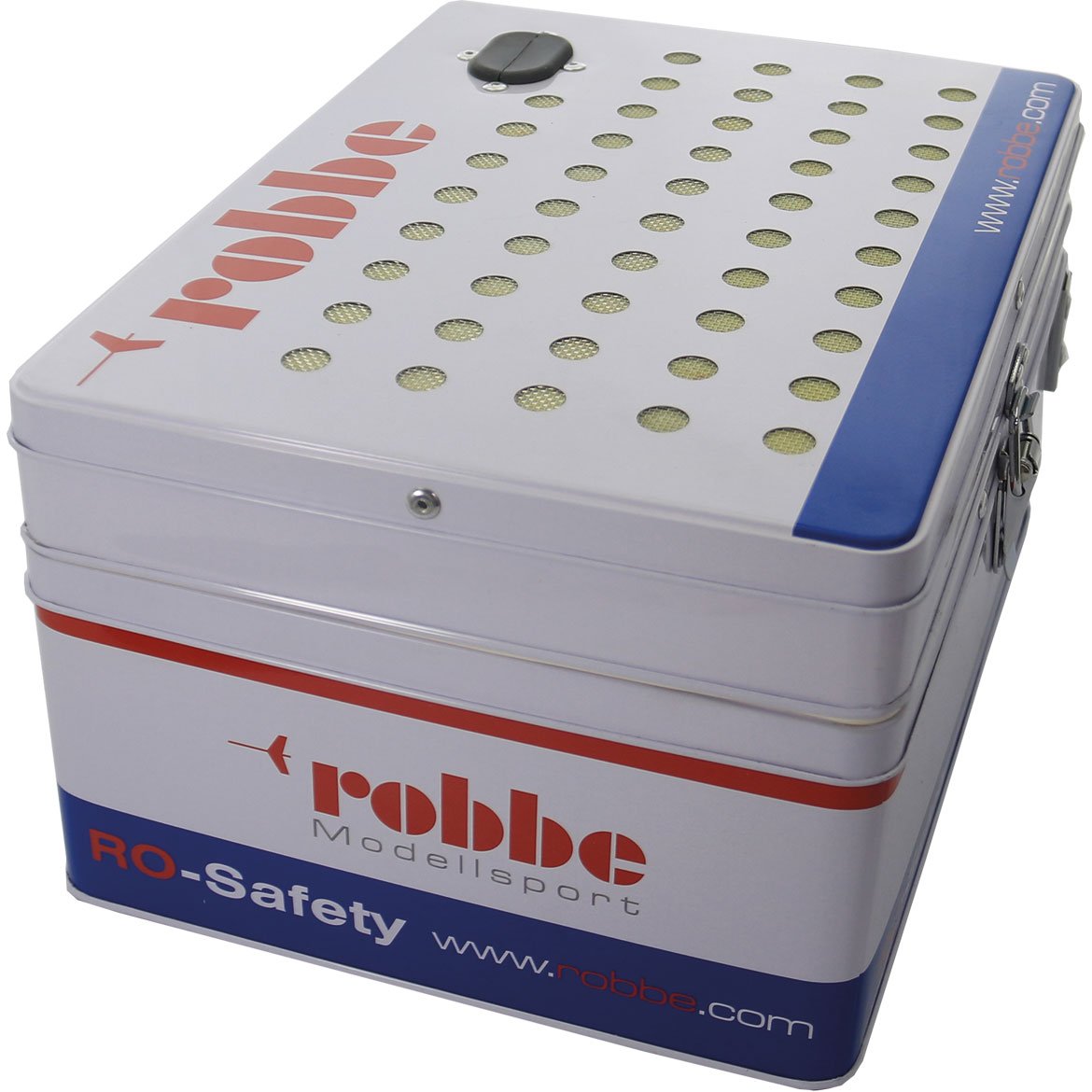 Robbe Ro-Safety LiPo Vault Transport and Storage Case LiPo Battery Packs