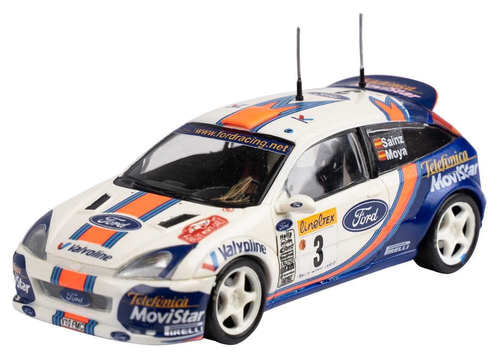 Heller Focus WRC'01 1/43