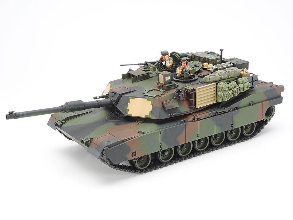 Tamiya US Main Battle Tank M1A2 Abrams Iraqi Freedom 1/35