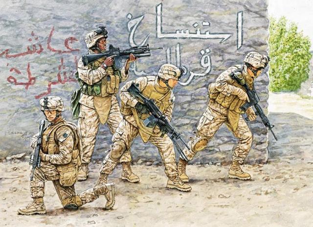 Master Box LTD Iraq Kit 1 1/35