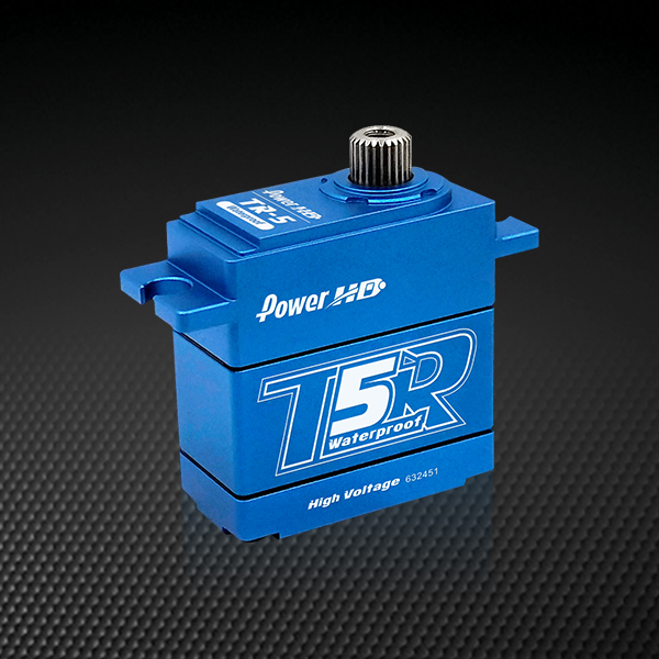 PowerHD TR-5 High Voltage Waterproof Servo