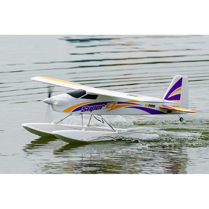 FMS Super EZ V4 incl. Floats & Reflex System 1220mm RTF 1/8