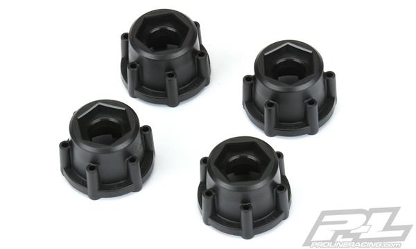 Proline 6x30 to 17mm Hex Adapters for 6x30 2.8" Wheels