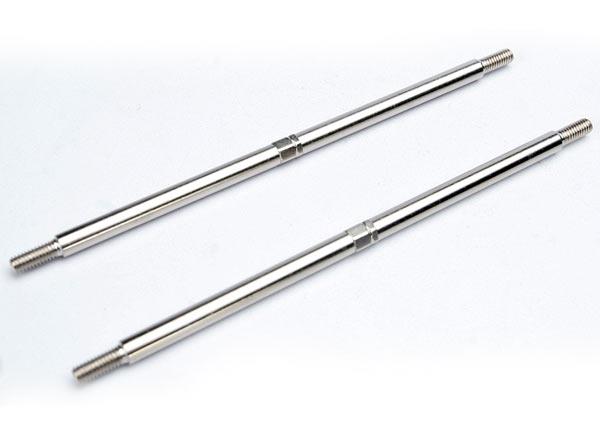 Traxxas Turnbuckles toe links (5.0mm steel) (rear) (2)