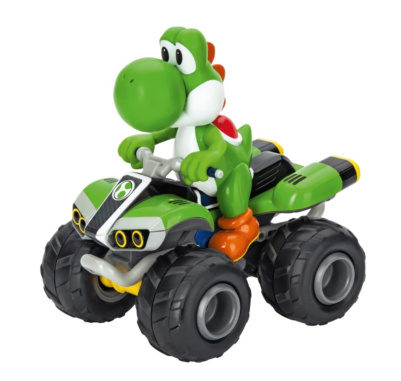 Carrera Mariokart 8 R/C Yoshi Quad