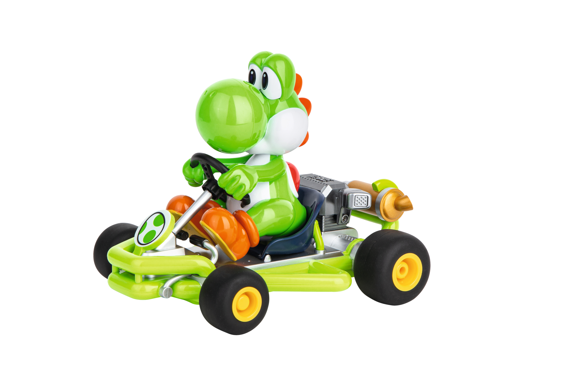 Carrera 2,4GHz Mario Kart™ Pipe Kart, Yoshi 1/18