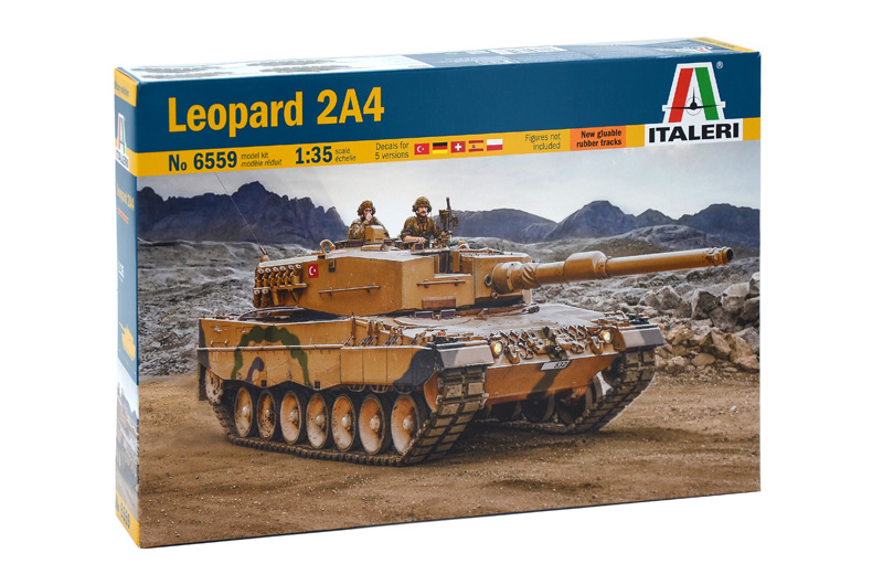 Italeri Leopard 2A4 1/35