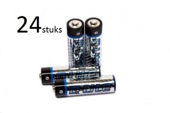 Q-Lite AA 1.5 Volt Alkaline Batterijen VOORDEELPAK (24 Stuks)