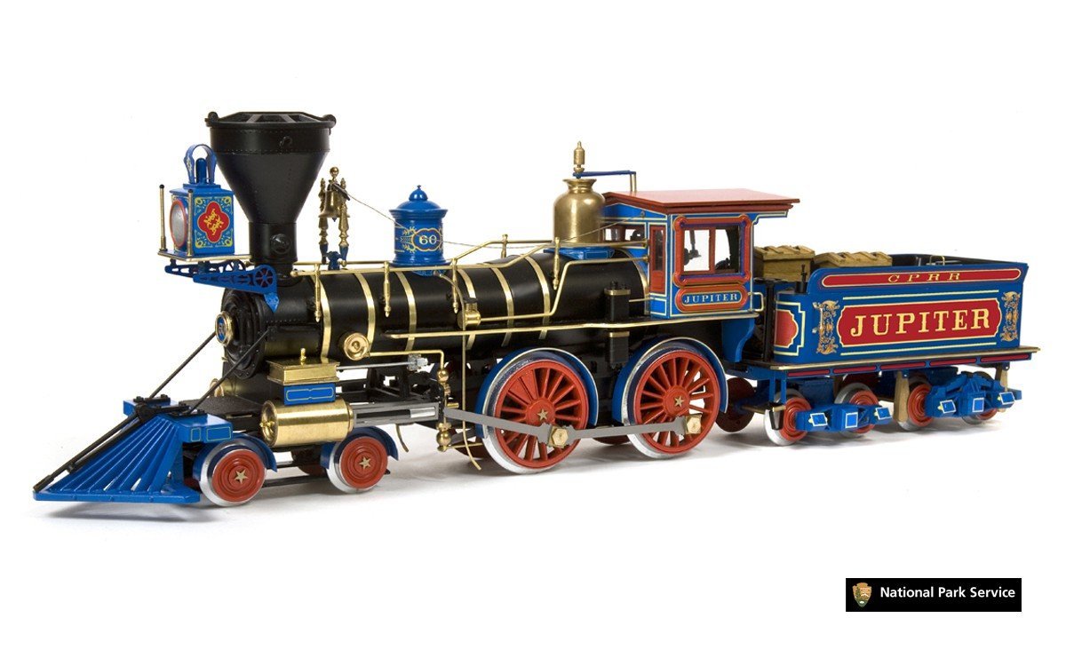 Occre Jupiter Wooden Train kit 1/32