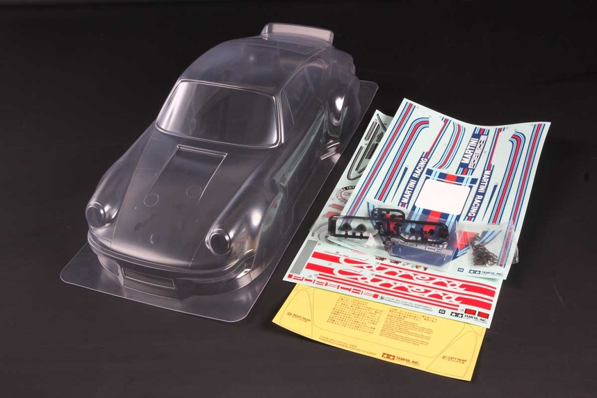 Tamiya Clear Body Set Porsche 911 Carrera RSR Martini 1/10