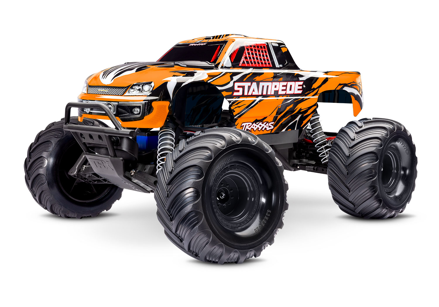 Traxxas Stampede HD TQ 2.4GHz RTR 2WD Monster Truck 1/10 Orange X