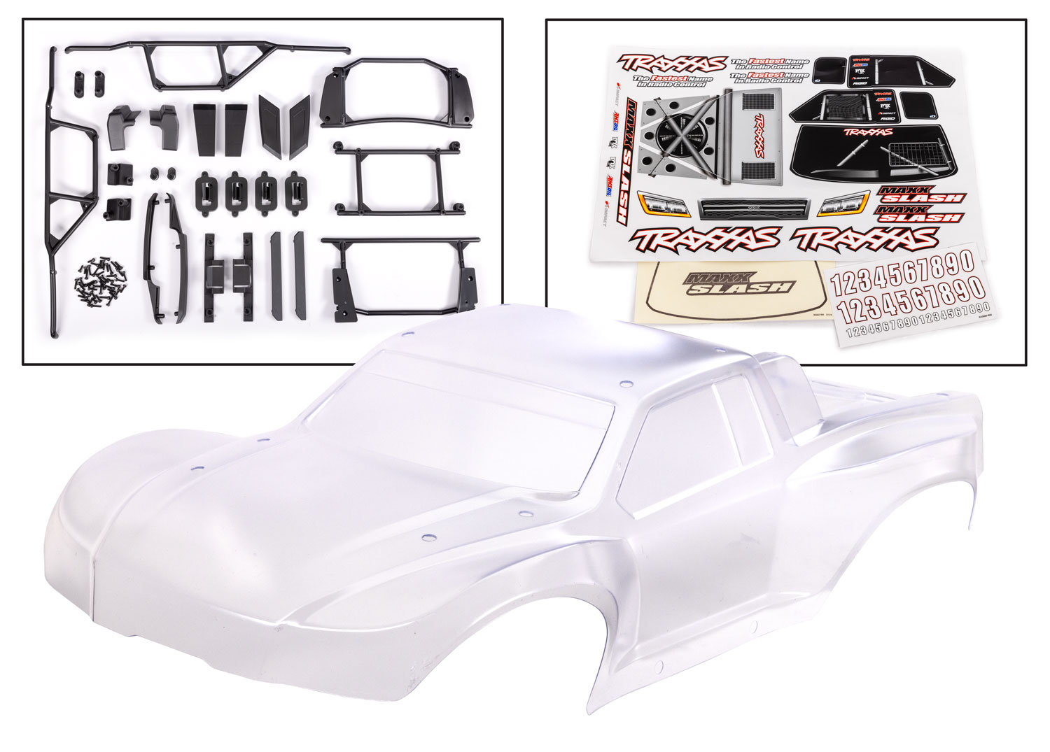 Traxxas Maxx Slash Heavy-Duty Clear Body