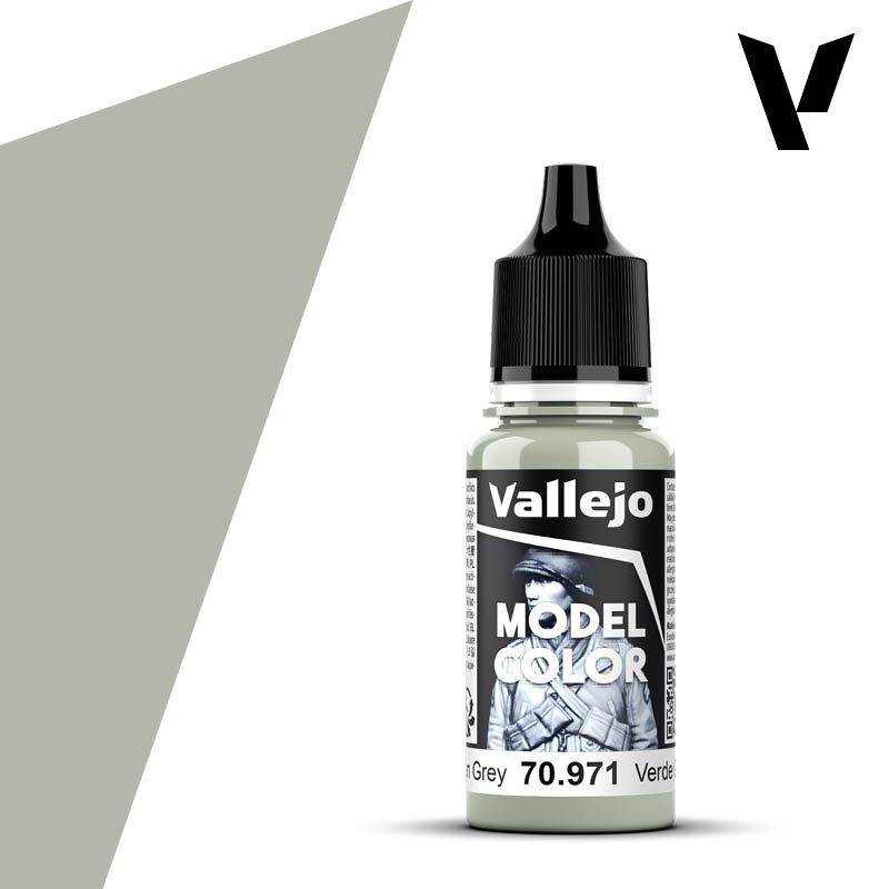 70971 Vallejo Green Grey Model Color 18ml