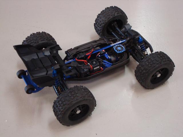 Occasion Traxxas Sledge Brushless 6S Off-Road Truggy 1/8 4WD TSM RTR LOADED with Options