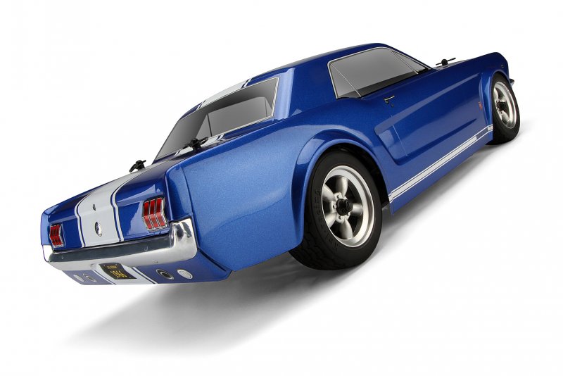 HPI 1966 Ford Mustang GT Coupe Clear Body 200mm 1/10