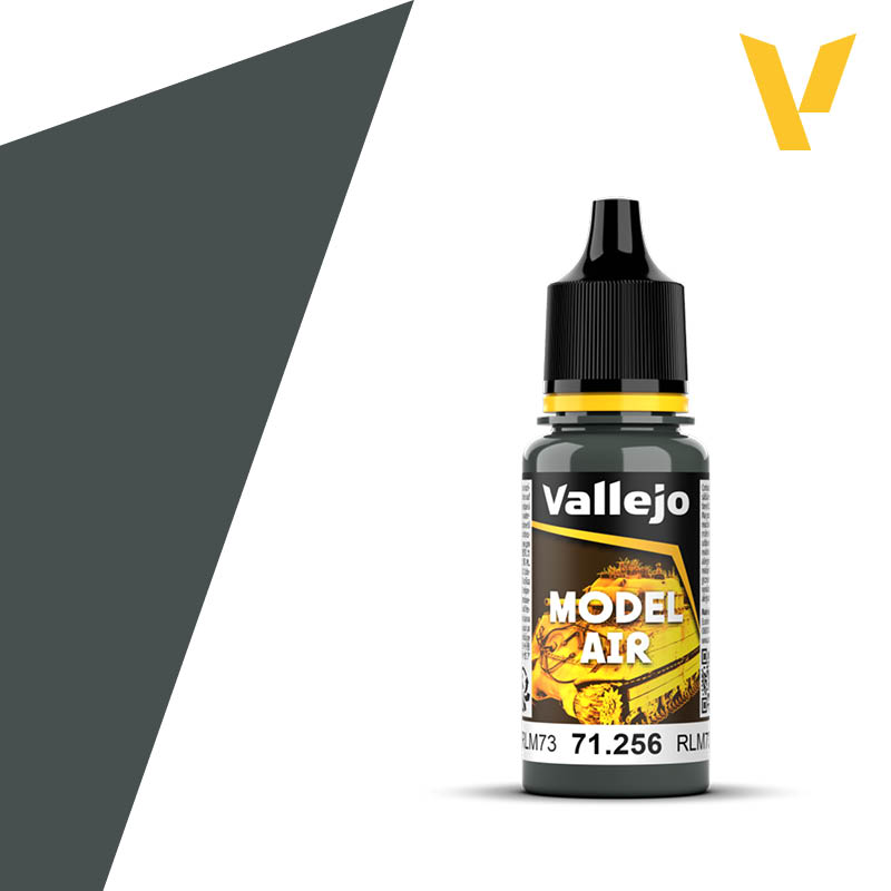 71256 Vallejo Green RLM73 Model Air 18ml