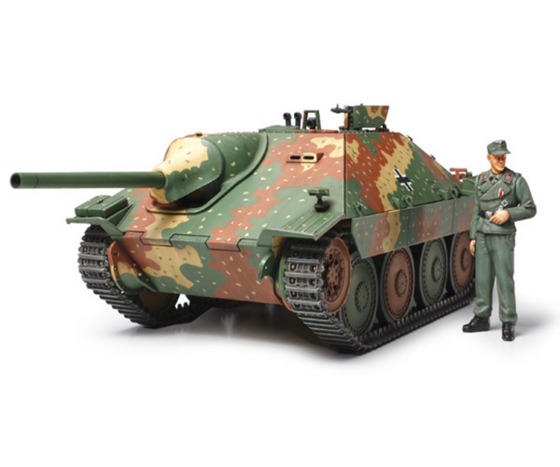 Tamiya German 38 ton Tank Destroyer Hetzer 1/35
