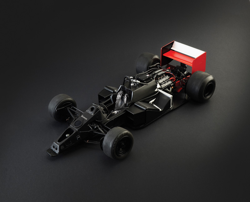 Italeri McLaren MP4/2C Prost-Rosberg 1/12