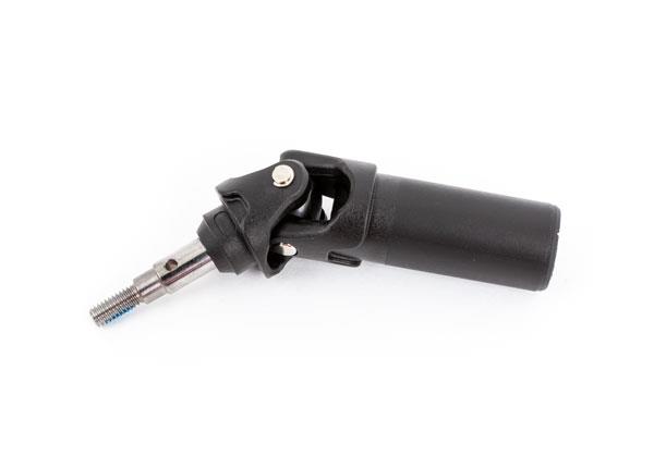 Traxxas Stub Axle Assembly front outer extreme heavy duty (1) (left or right) (assembled with internal-splined half shaft) (for use with #9080 upgrade kit)