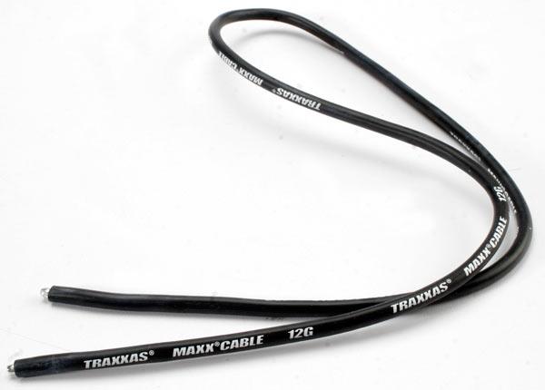 Traxxas Wire 12-gauge silicone (Maxx Cable) (650mm or 26 inches)