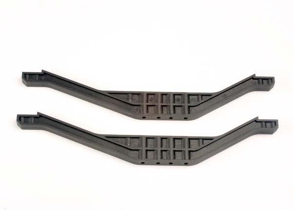 Traxxas Chassis braces lower (2) (black)