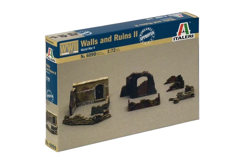Italeri Walls and Ruins II 1/72