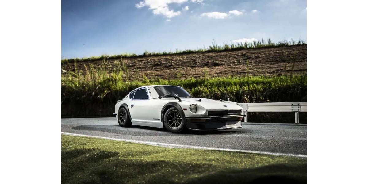 Kyosho Fazer MK2 Datsun 240Z 1971 Tuned Version White Readyset 1/10