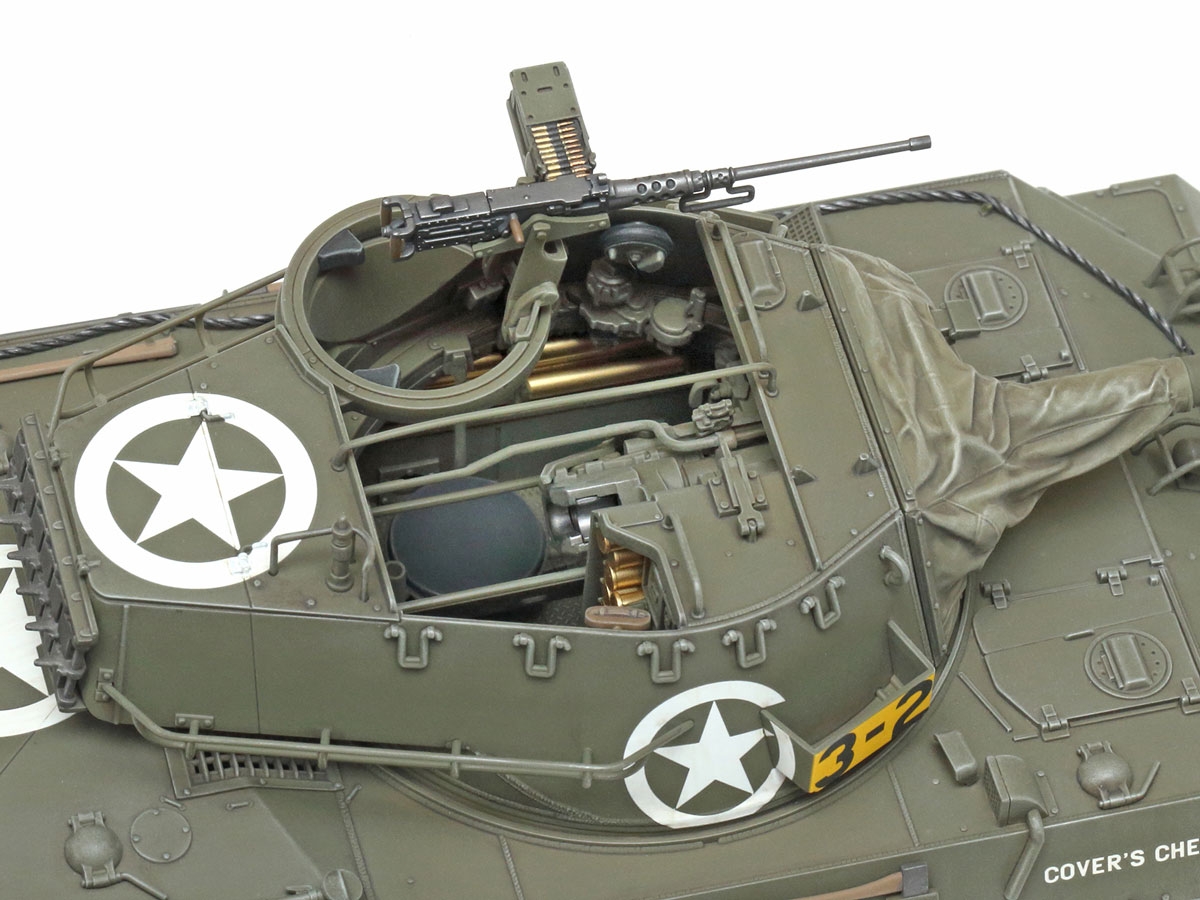 Tamiya US M18 Hellcat Tank Destroyer 1/35
