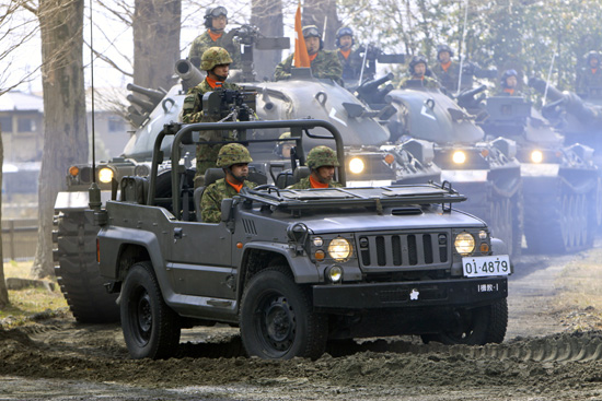 Trumpeter JGSDF Type 73 Light Truck Recon 1/35