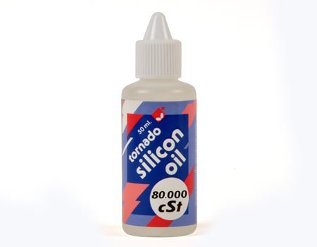 Tornado Silicone Olie 80.000 CST 50ml
