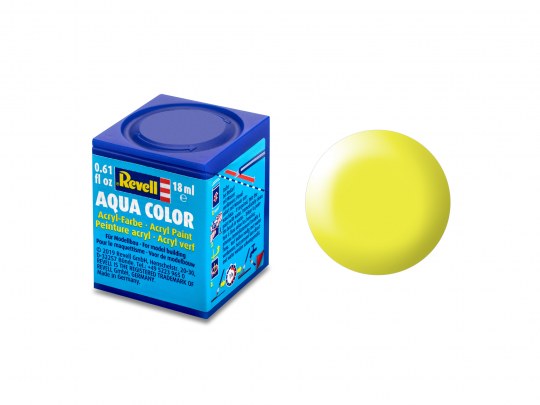 312 Lichtgeel Aqua satin 18ml Revell