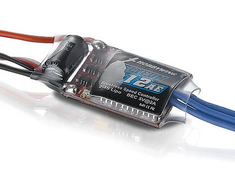 Hobbywing FlyFun 12A ESC for 400 gram Plane 2-4s