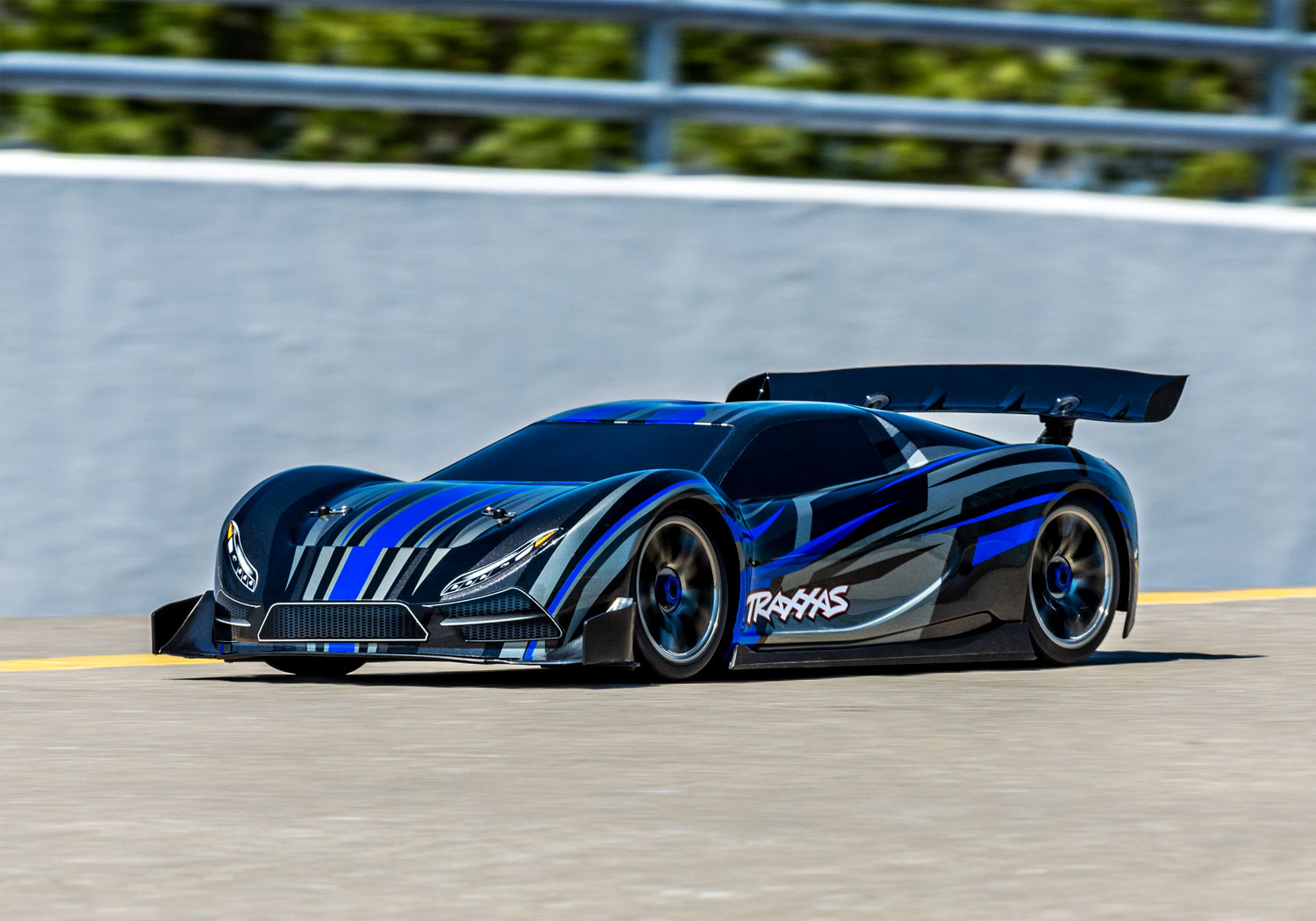 Traxxas XO-1 Supercar Brushless 6S 4WD TQi TSM RTR Blue