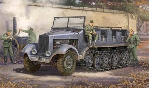 Trumpeter German Sd. Kfz. 6 Halbkettenzugmaschine Pionierausfuhrung 1/35