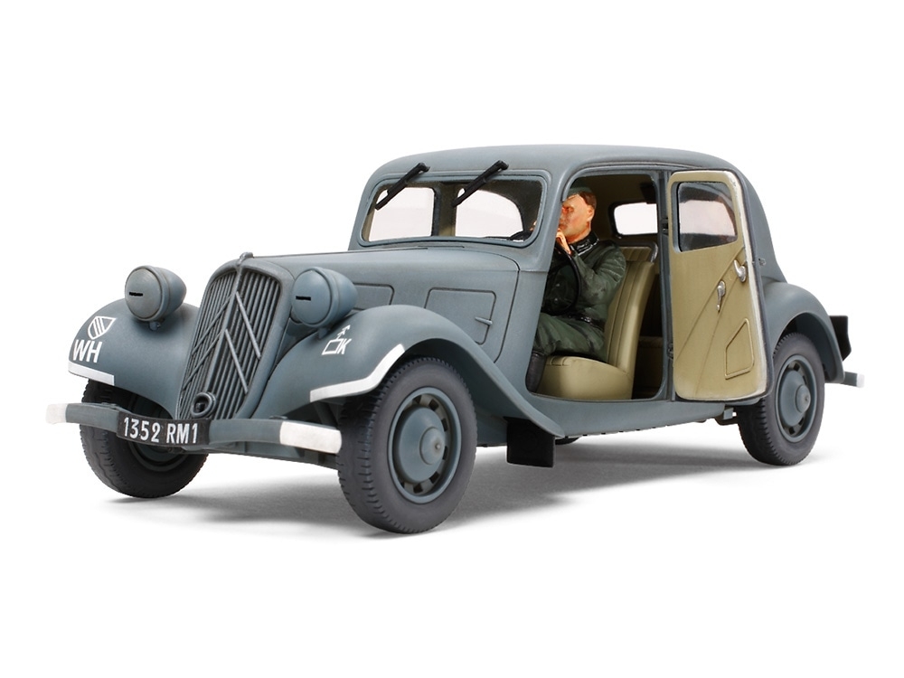 Tamiya Citroen Traction 11CV Staff Car 1/35
