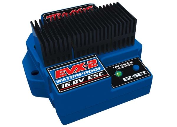 Traxxas EVX-2 Electronic Speed Control (land version fwd/rev)
