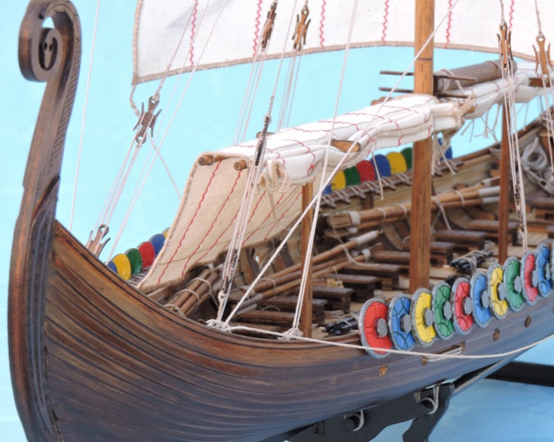 Mantua Model Dreki Nave Vikinga 1/40