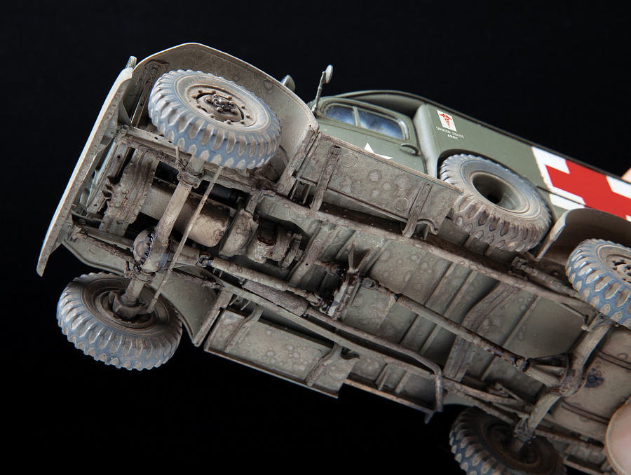 Zvezda Dodge WC-54 Ambulance 1/35