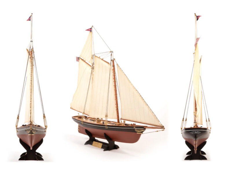 Occre America 1851 Yacht America’s Cup Houten Scheepsmodel 1/75
