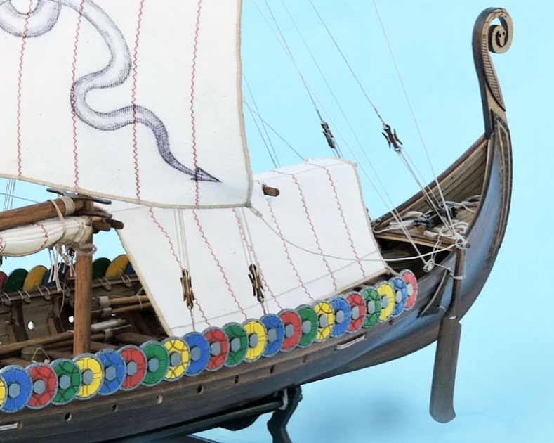 Mantua Model Dreki Nave Vikinga 1/40