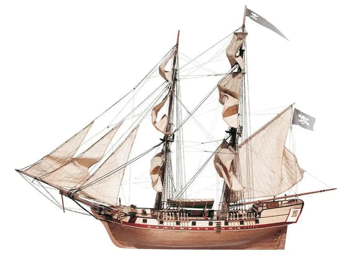 Occre Corsair Houten Scheepsmodel 1/80