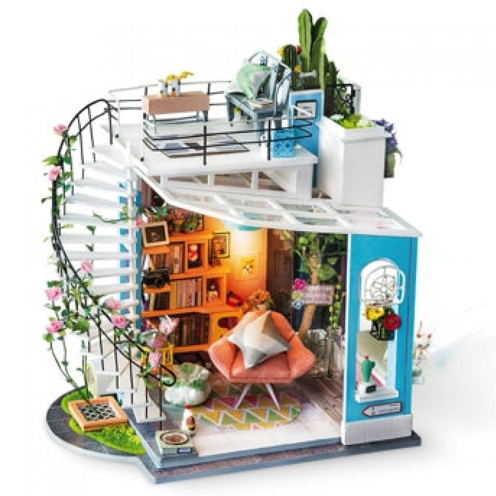 Rolife DIY Miniatuurhuis Dora's Loft 1/24