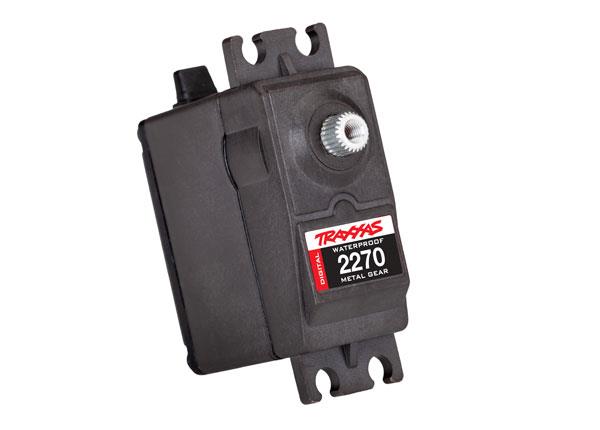 Traxxas 2270 Digital High-Torque Metal Gear (ball bearing) Waterproof Servo