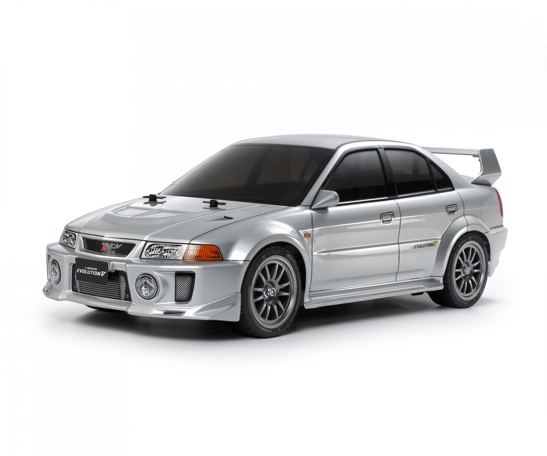Tamiya Mitsubishi Lancer Evo V TT-02 Chassis Kit 1/10