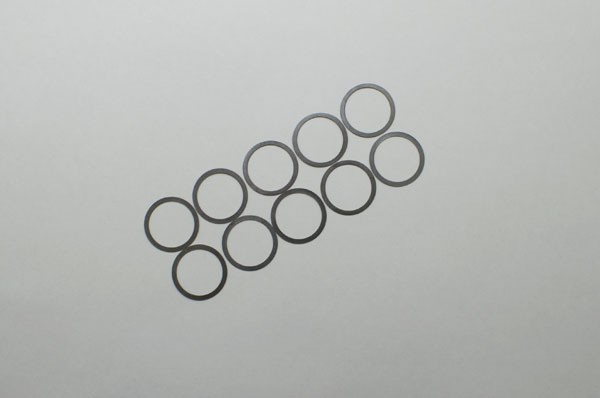Kyosho Shims 13 x16 x 0.15mm SUS (10)