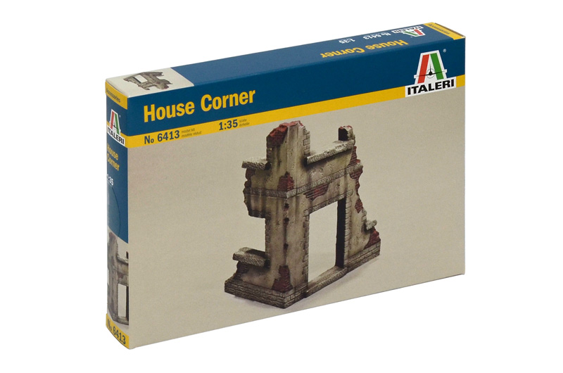 Italeri House Corner 1/35