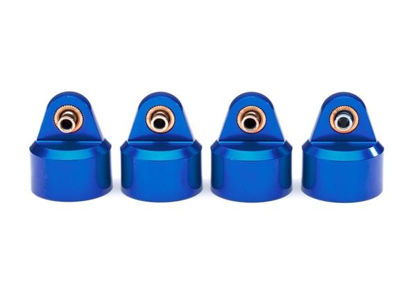 Traxxas Shock Cap Alum Gt-Maxx Blue