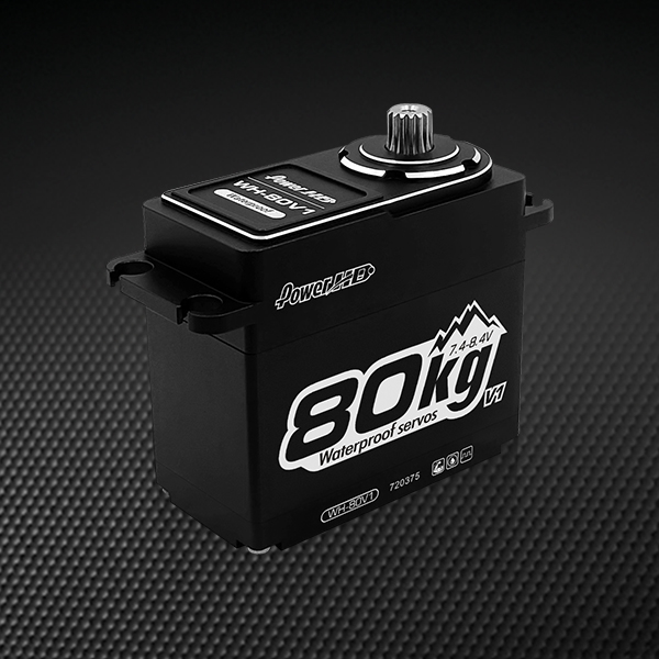 PowerHD WH-80KG High Torque Waterproof Big Scale Servo
