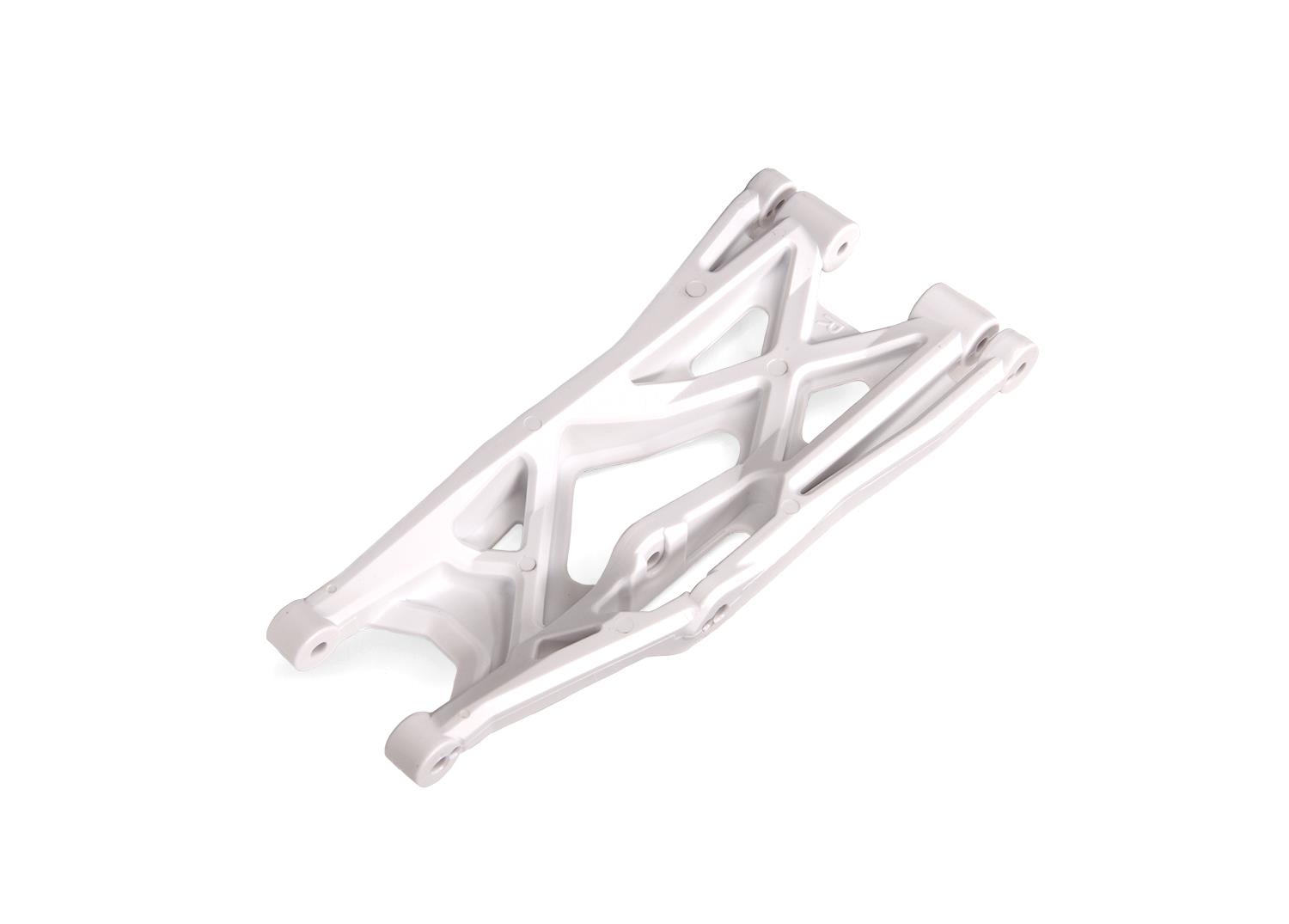 Traxxas Suspension arm, white, lower (right, front or rear), heavy duty (1)