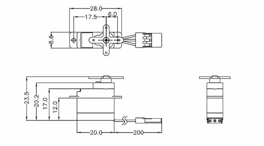 Hitec HS-40 Nano Servo